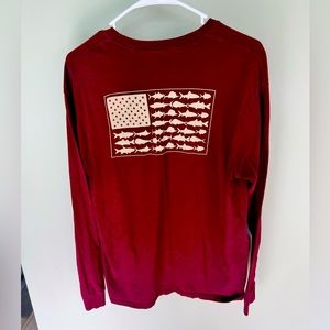 Men’s Columbia long sleeved shirt